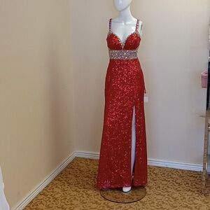 Dancing Queen size small prom dress